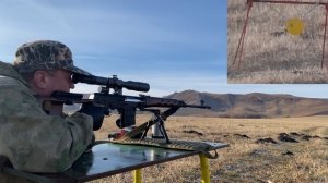 Отстрел «минутного» Тигра 7,62х54 на 100, 300, 500м