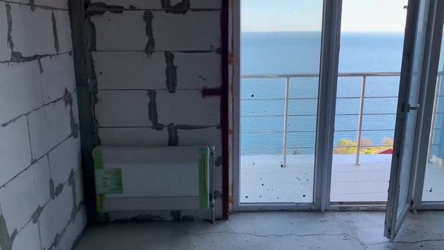 Обзор квартиры 92 / ЖК Панорама в Ялте на Морском спуске смотреть онлайн