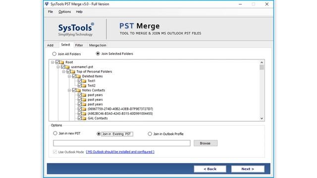 Merge PST Files Without Duplicates | PST Merge Tool смотреть онлайн