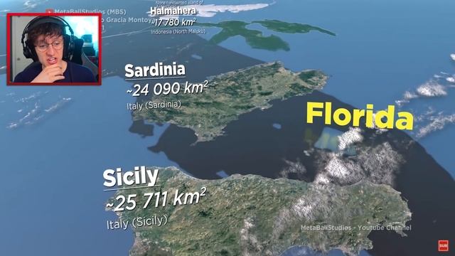The World's SMALLEST & LARGEST Islands... смотреть онлайн