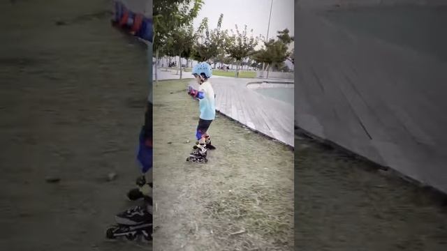 Катание на роликах в Анталии смотреть онлайн