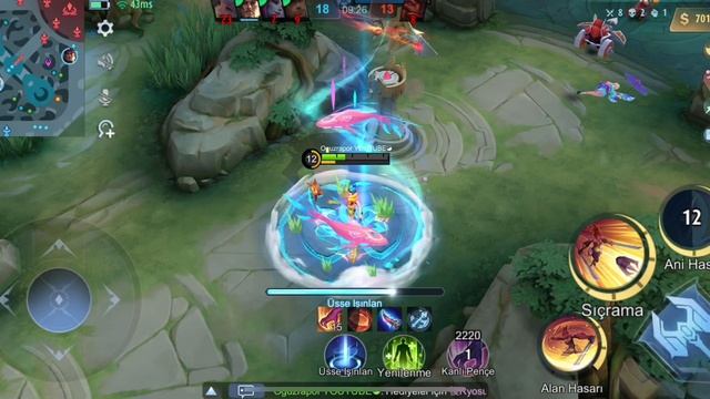 FANNY BÖYLE OYNANIR HARD ATACK ! ? Mobile Legends Fanny Nasıl Oynanır Fanny Öğretici Fanny Gameplay смотреть онлайн