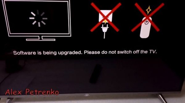 Прошивка Смарт телевизора TCL L49S6FS через USB