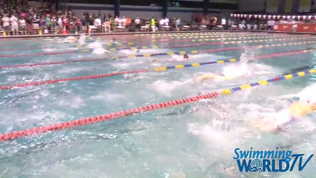 Men's 200 Butterfly Final смотреть онлайн