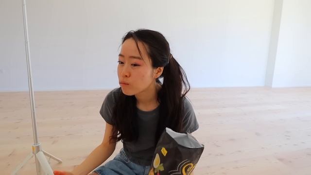 NEW APARTMENT TOUR! hectic moving day смотреть онлайн