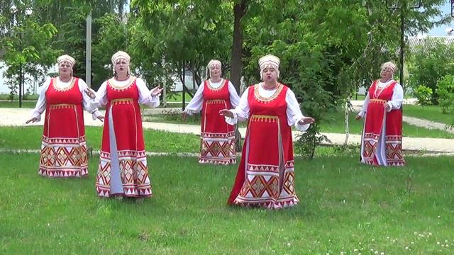 КРАЙ РЯБИНОВЫЙ- вокальный ансамбль Сударушки смотреть онлайн