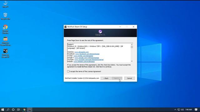 Steam OS For Windows 10 - Steam Os Skinpack