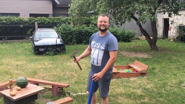 Бульба Мёт Валера Vs арбуз. Potatogun