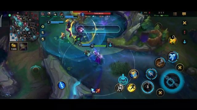 КАК ПРЕТЕНДЕНТ ВЫИГРЫВАЕТ ИГРЫ НА ВЕЙН | League of Legends Wild Rift смотреть онлайн