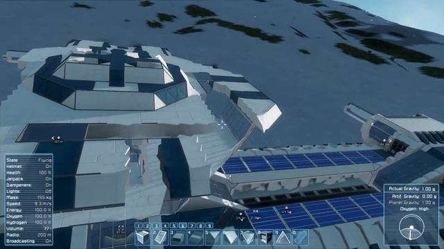OctoDock Review and Crash! Space Engineers Part 48 смотреть онлайн