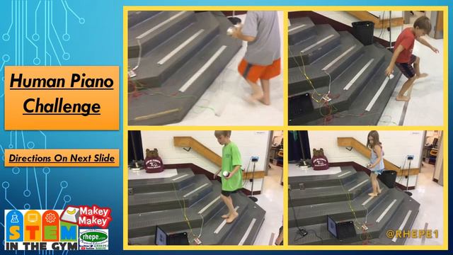 STEM in the Gym with Makey Makey смотреть онлайн