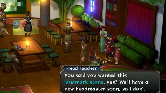 Baten Kaitos Origins, Part 35 - The School of Magic смотреть онлайн