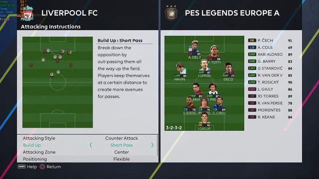 Efootball PES 2021 VIRTUARED V5 PATCH - GAMEPLAY смотреть онлайн
