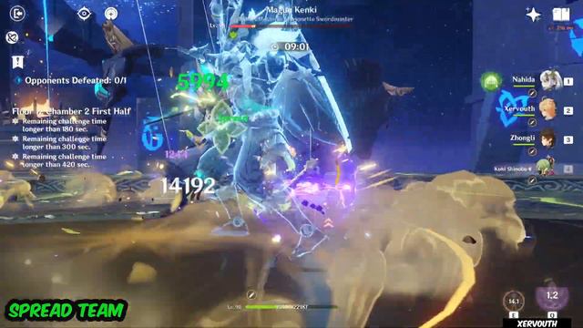 The Best Nahida Teams That You Guys Should Try on The Spiral Abyss смотреть онлайн