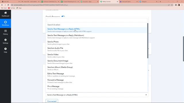 How to Get Microsoft Teams Channel Messages in Telegram Automatically смотреть онлайн