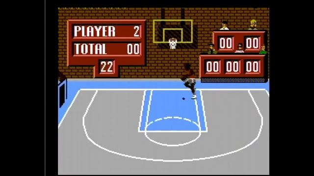 5 Min NES Gameplay reviews #134: Jordan vs Bird One-on-One смотреть онлайн