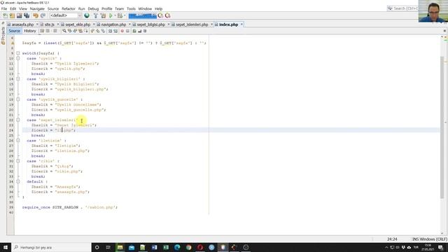 Web Programlama 56 PHP Ders 12-2 смотреть онлайн
