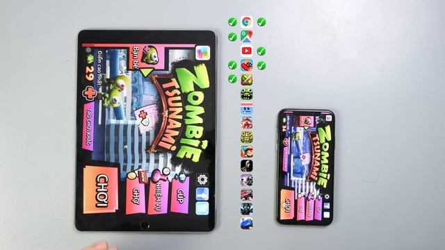 Speedtest iPad Pro 10.5 vs iPhone X | iPhone X ko hề mạnh nhất | A10X Fusuon vs A11 Bionic смотреть онлайн