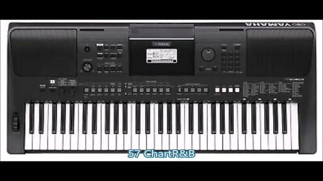 Styles Yamaha PSR - E463 смотреть онлайн
