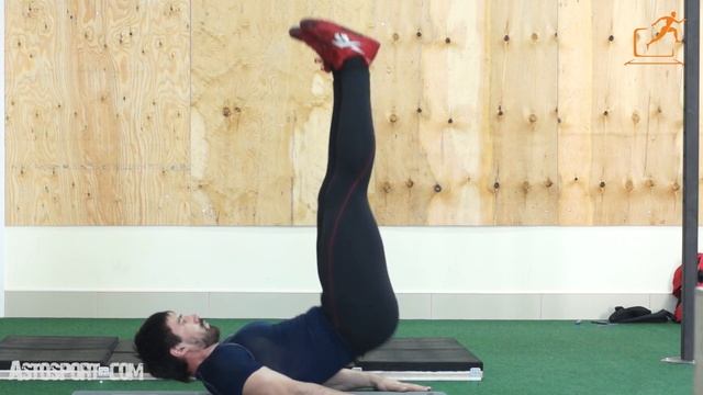 Протяжки лежа - качаем пресс. смотреть онлайн