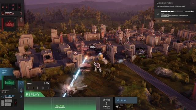 Base Assault - Phantom Brigade 03 смотреть онлайн