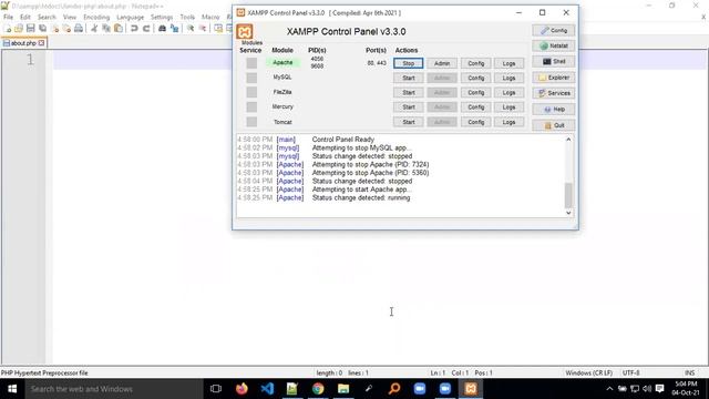 PHP||CLASS-1||INTRO||XAMPP INSTALATION||PROJECT FLOW||PROJECT DEFAULT PAGE смотреть онлайн