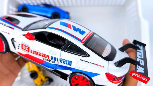Box full of Model Car Jaguar, Nissan, Audi, Maserati, Peugeot, Pickup Truck , Police Pickup Truck 3 смотреть онлайн