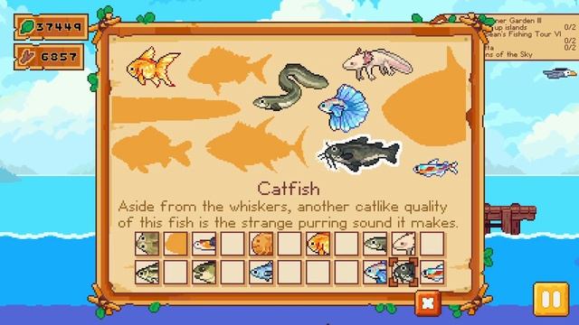 Luna's Fishing Garden - Launch Trailer смотреть онлайн