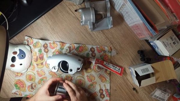 Переборка передних суппортов Dodge Caravan/Chrysler Voyager 2001-2007 Финал)