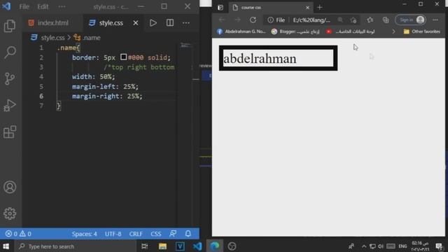 تعلم css في فيديو واحد فقط | كورس css كامل للمبتدئين смотреть онлайн