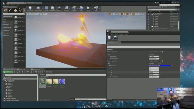 World Position Offset Effects | Live Training | Unreal Engine смотреть онлайн