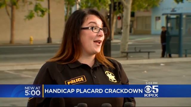 DMV Sting Catches Handicap Parking Placard Violators смотреть онлайн