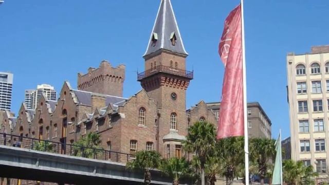 Visit The Rocks, Tourist Precinct, Historic Area of Sydney's City Centre, New South Wales, Australi смотреть онлайн