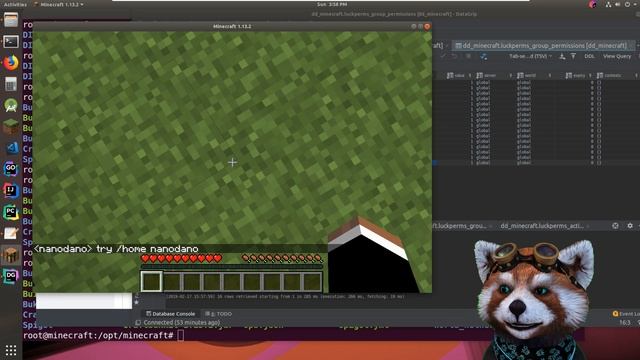 Live Coding: Minecraft plugin dev & server customization (Day 2) смотреть онлайн