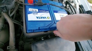 Замена АКБ на Киа Рио 3 (К2)