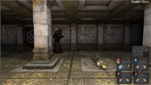 Bloodwych Remake - Zendik's Tower смотреть онлайн
