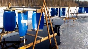 Ветровые аэраторы зимой 2015