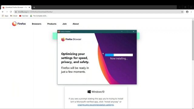 How To Download And Install Mozilla Firefox in Windows 10 смотреть онлайн
