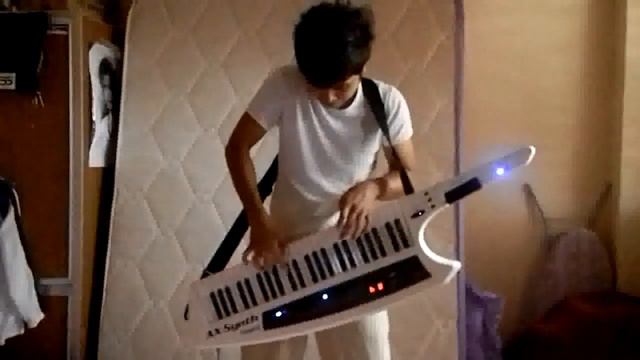 roland ax synth By Aofkeyboard.avi смотреть онлайн