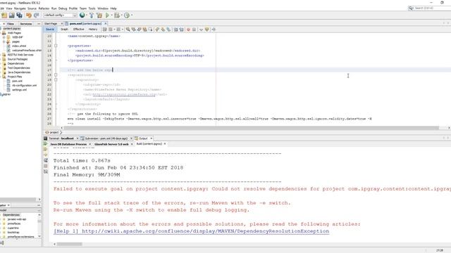 IPGRAY : Maven - How to resolve maven error - Failure to find dependencies in maven смотреть онлайн