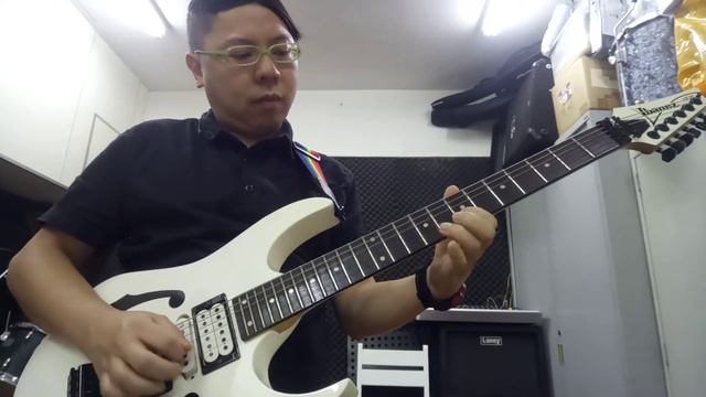 The Eagles - Hotel California (Guitar Solo Cover) смотреть онлайн