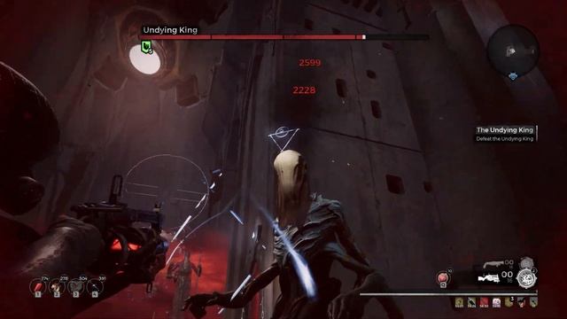 The King Slayer: 19 second kill vs The Undying King // Apocalypse // No damage смотреть онлайн
