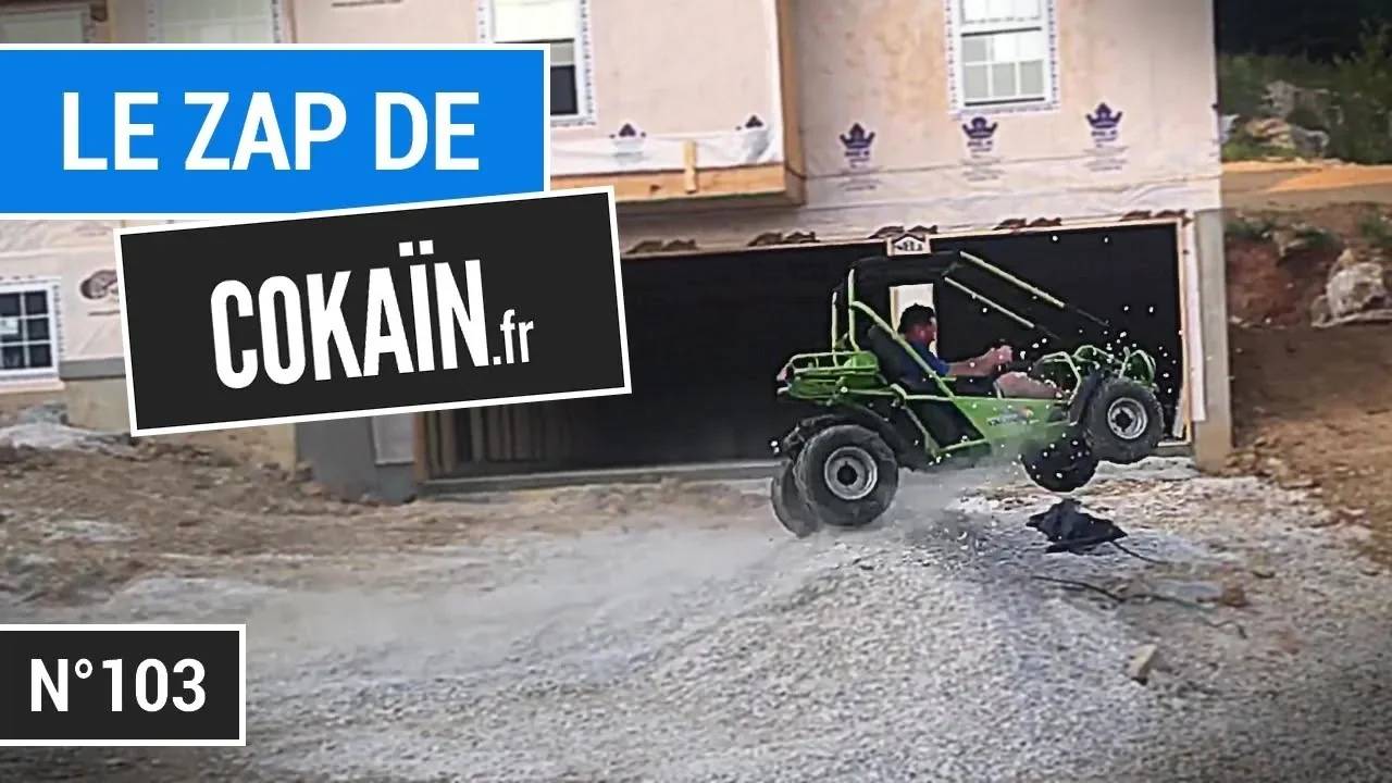 Le Zap De Cokaïn.fr N°103