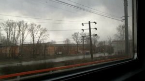 Прибытие Новосибирск-Главный/ Инская/ Электричка 857У Новокузнецк-Новосибирск/ 1 мая 2021