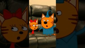 ТРИ КОТА У НАС ДОМА!!!!???? ПРЫГАЮТ НА ДИВАНЕ #scp #фиксики #трикота #skibiditoilet #scp