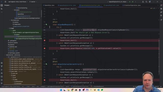 Spring Boot Http Client Interface Error Handling смотреть онлайн