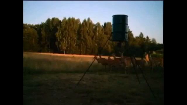 Автокормушка для лесных животных смотреть онлайн