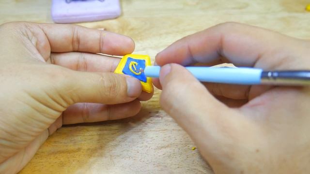 How to make : superheroes from Idle Heroes Games - Polymer Clay Tutorial смотреть онлайн