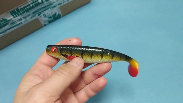 Видеообзор виброхвоста Fox Rage Pro Shad Natural Classics II по заказу Fmagazin смотреть онлайн
