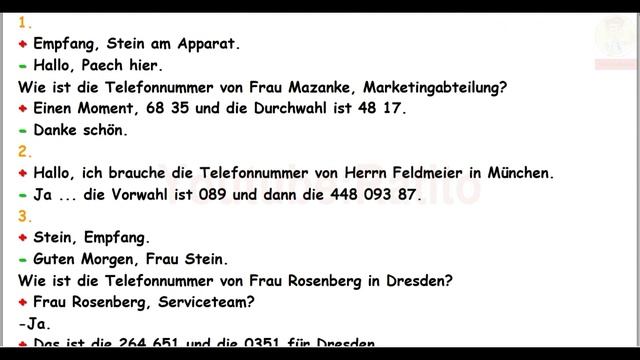 A1 - Deutsch Lernen Im Schlaf & Hören, Lesen Und Verstehen - ????????????????????????????????????